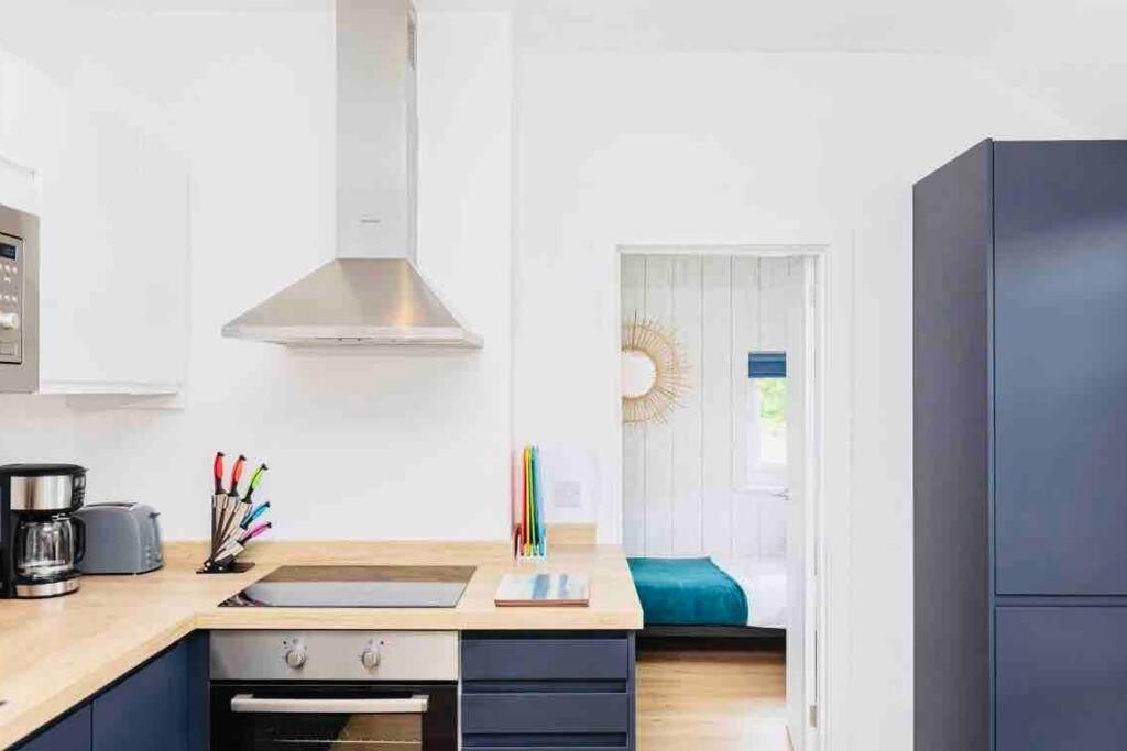 Sleeps 6 The Lovely Lymington Lock Off Kültér fotó