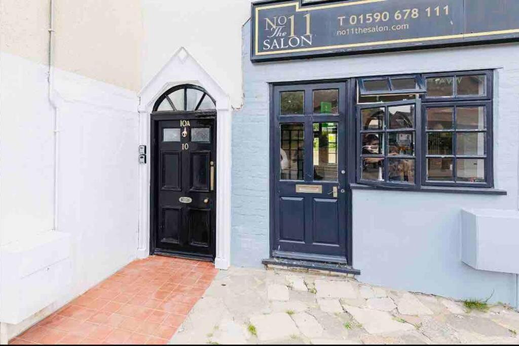 Sleeps 6 The Lovely Lymington Lock Off Kültér fotó